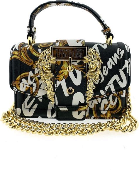 versace jeans tas zwart|versace jeans nl.